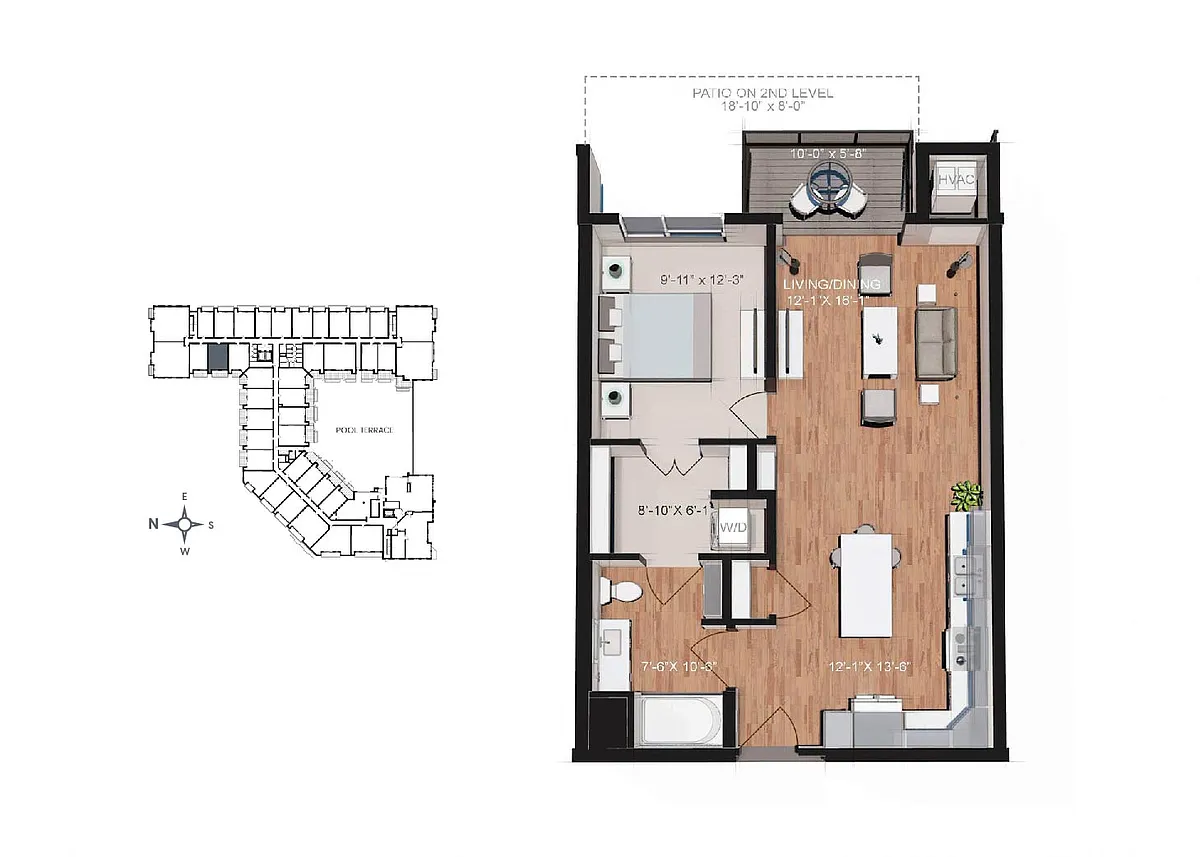 Floor plan A4
