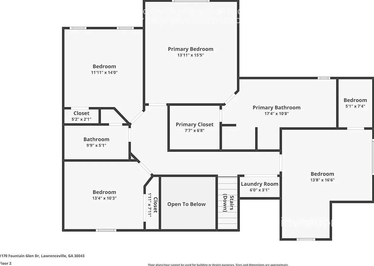 1170 Fountain Glen Dr Lawrenceville, GA 30043 — Photo 4
