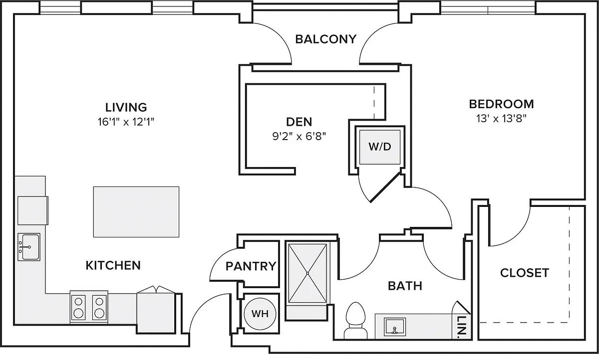 Floor plan A07D