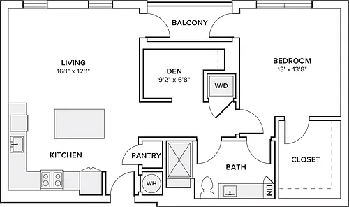 Floor plan A07D