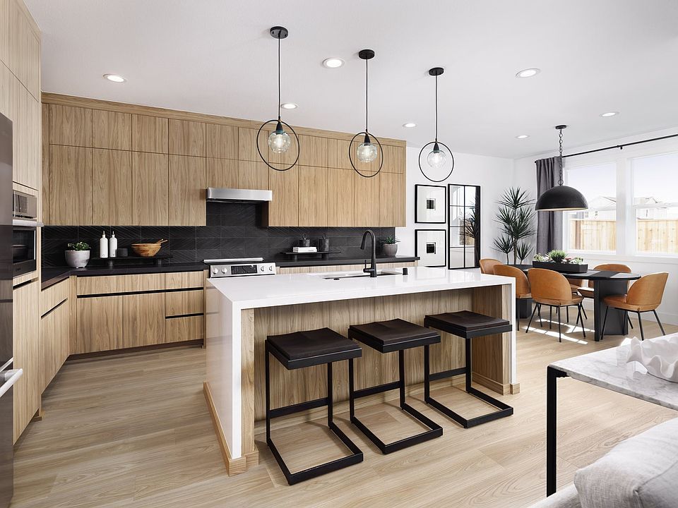 Jasmine at Francis Ranch by Trumark Homes I Duet Residence 1 Model I Kitchen
