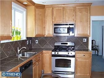 granite counters & 40" cabinetry