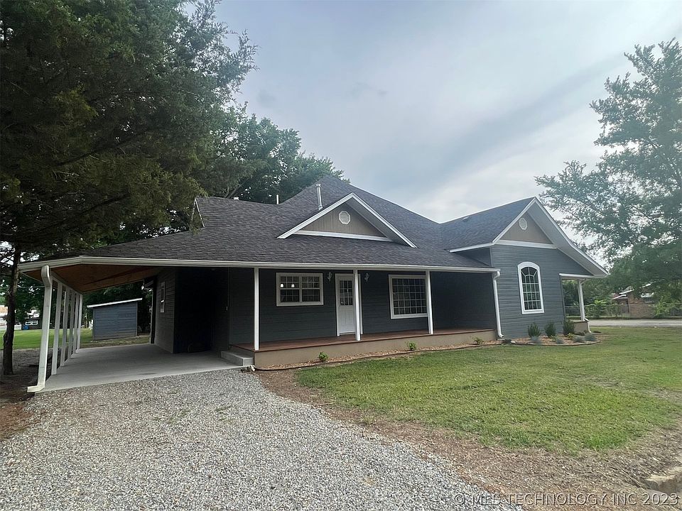 206 NW 1st St, Wilburton, OK 74578 MLS 2302492 Zillow