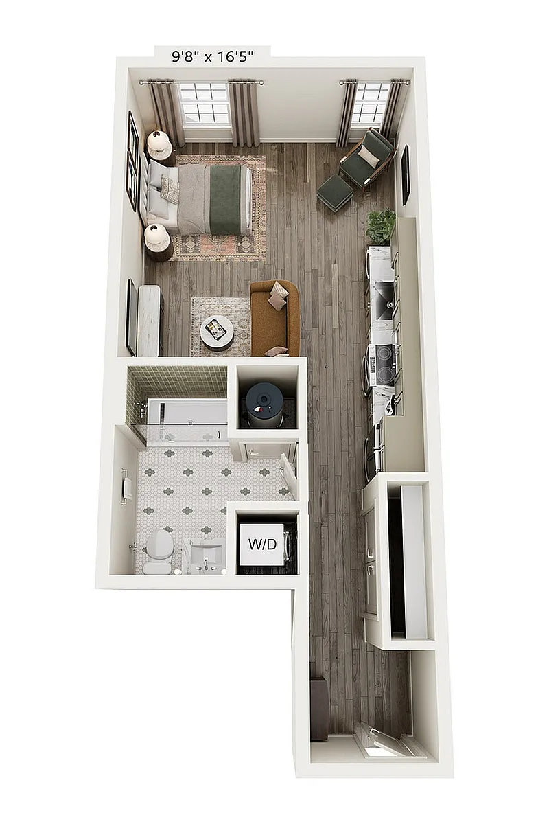Floor plan S7