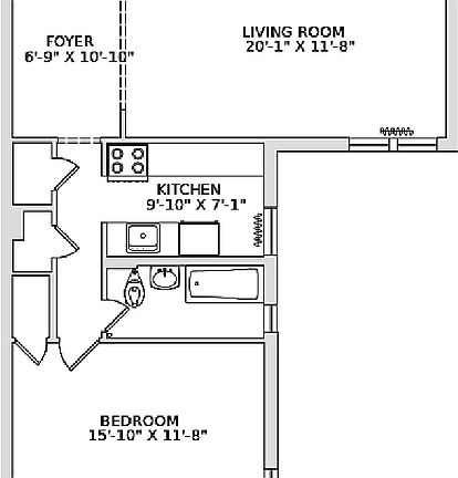 2nd image of 2175 Cedar Ave APT 1G