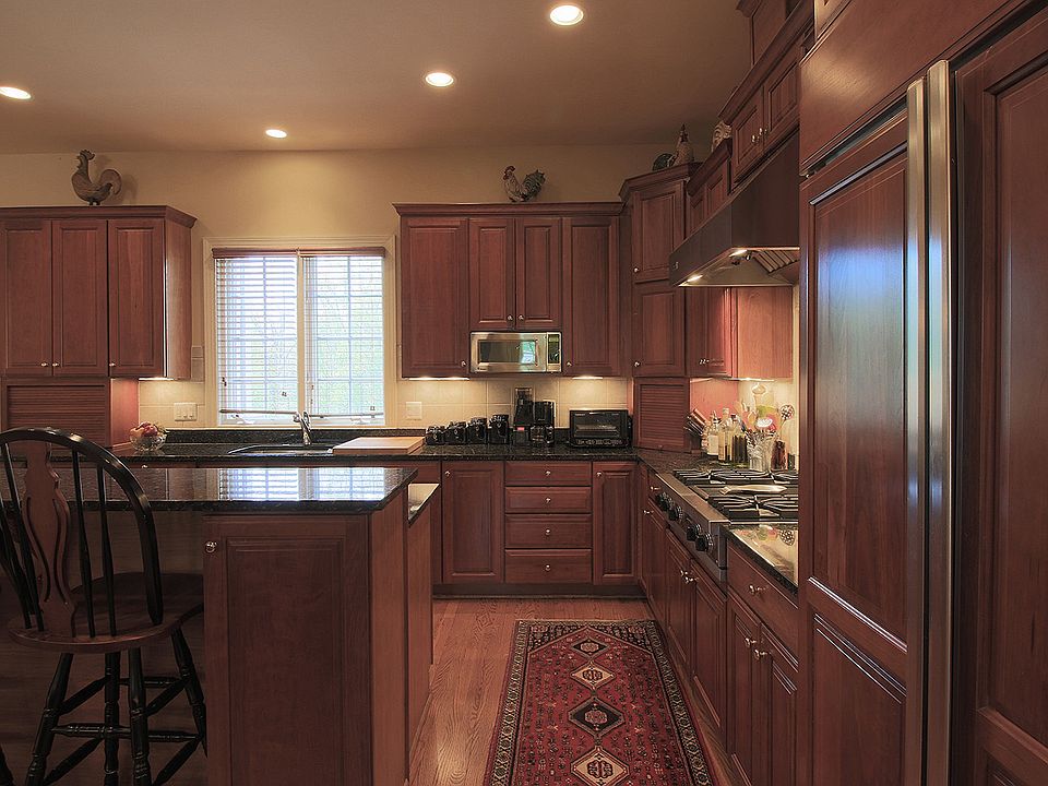 Gourmet chef's kitchen