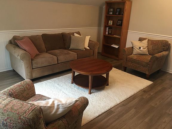 Spacious and bright living room