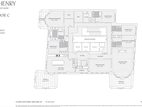 2nd image of 211 W 84th St #Phc