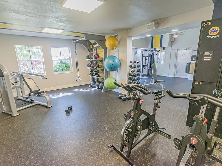 Fitness Center