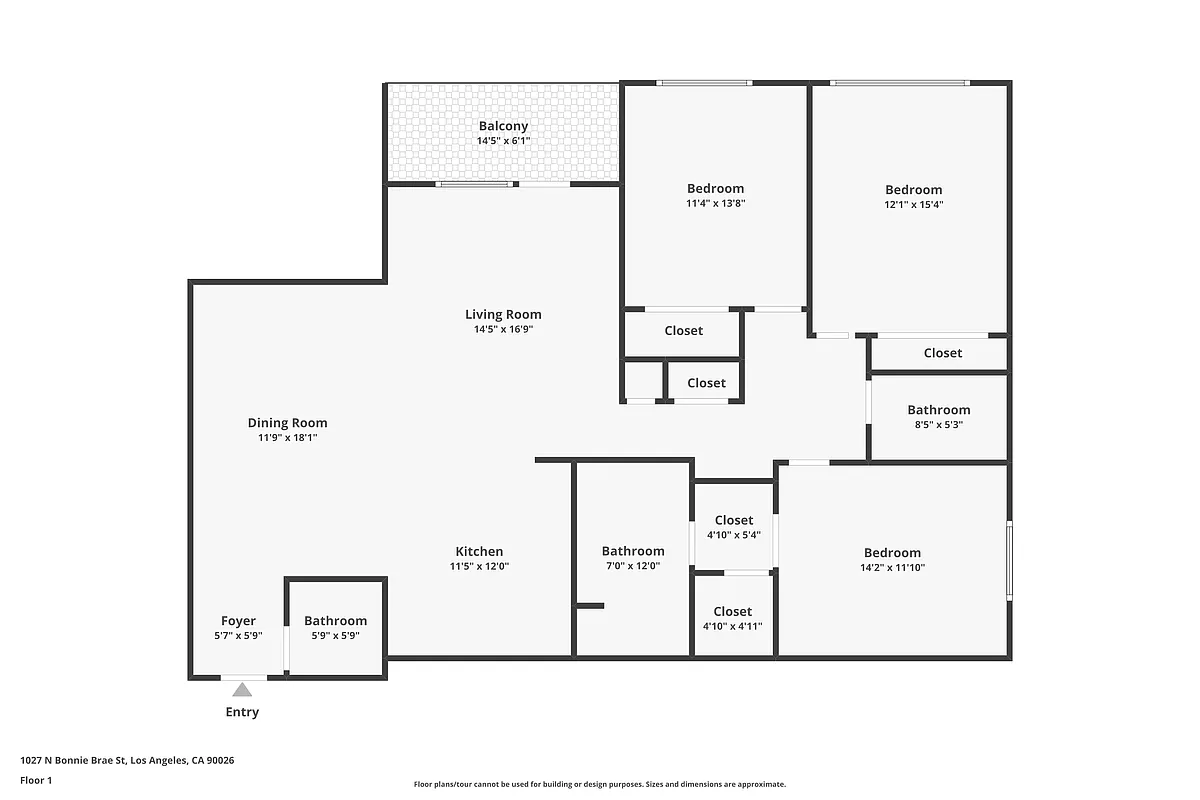 Floor plan Floor plan 403