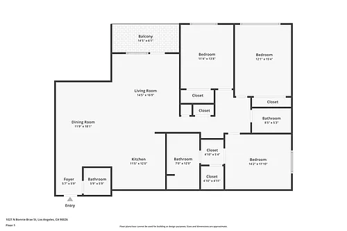 Floor plan Floor plan 403