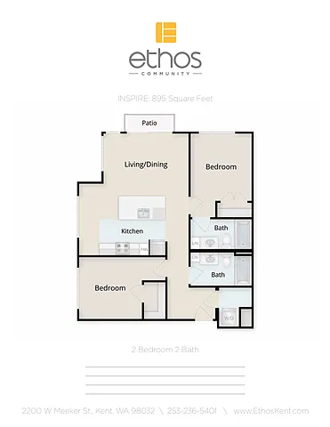 Floor plan Inspire