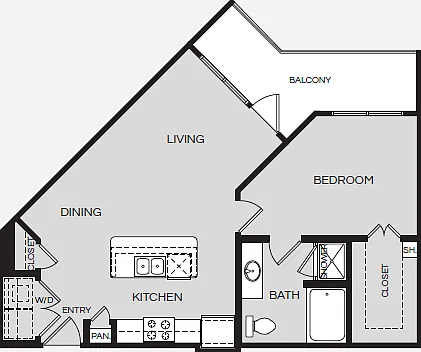 Pearl Washington A3 Floorplan Pearl Washington A3 Floorplan
