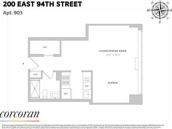 2nd image of 200 E 94th St APT 903