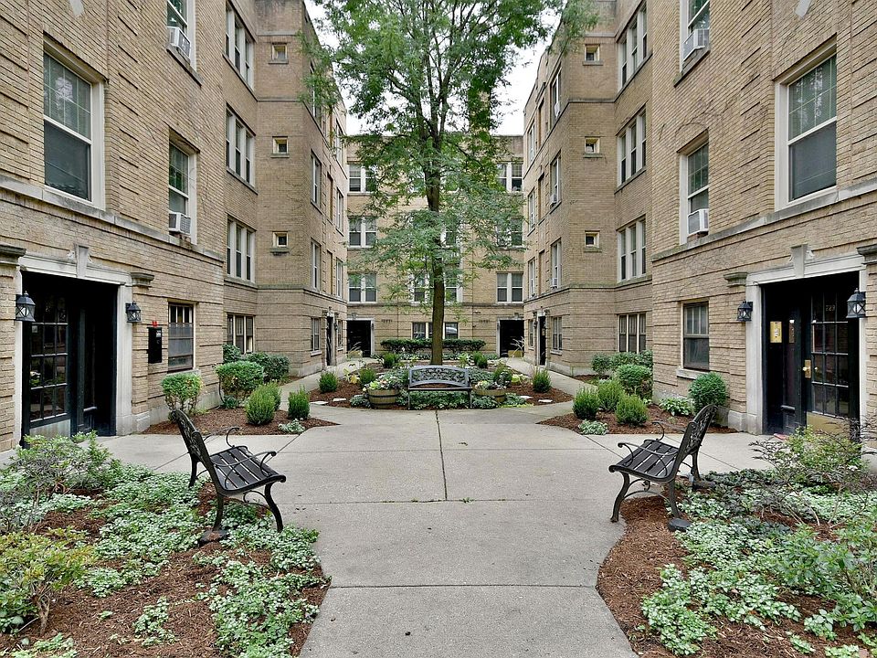 Front courtyard