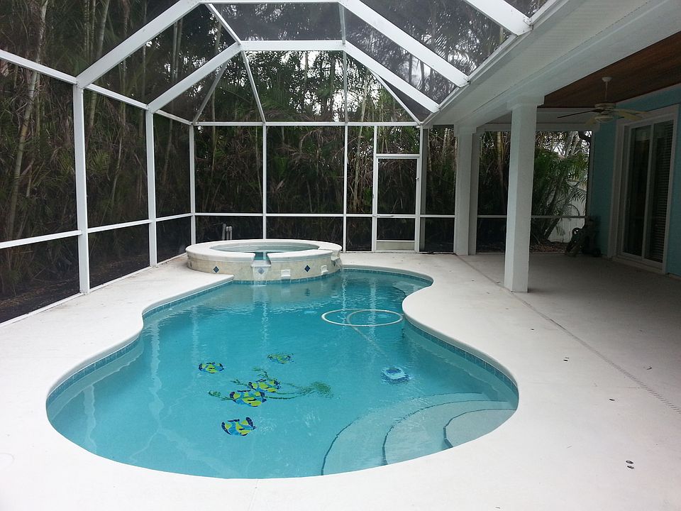 Inground pool and spa