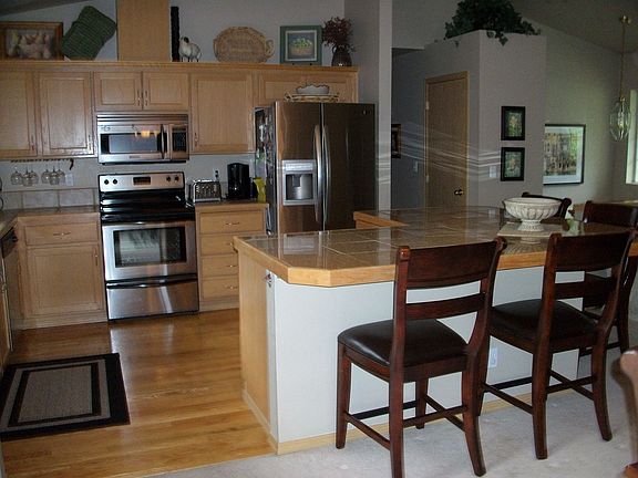 Open Concept Kitchen