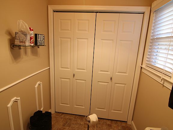 Laundry area