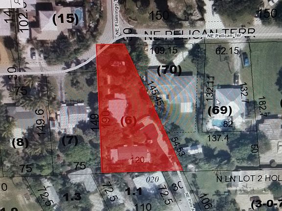 3.  Arial view of property