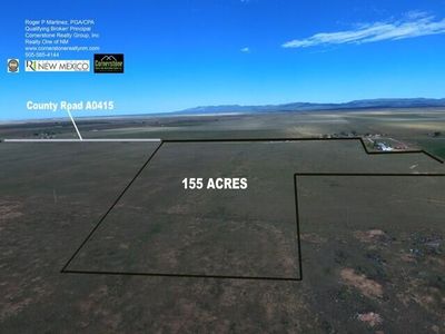 Spangler 155ac Estancia Land, Estancia, NM, 87016