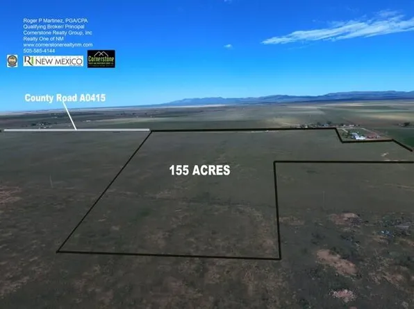 Spangler 155ac Estancia Land, Estancia, NM 87016