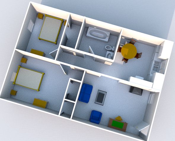 Great 2 Bedroom