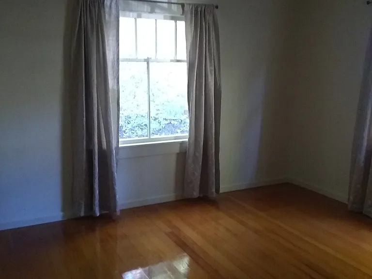 BEDROOM has ORIGINAL 
HARDWOOD FLOORS