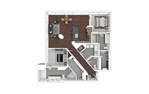 Floor plan B5