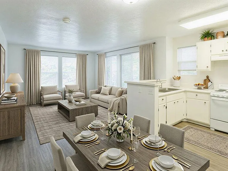 Harmony Garden Apartments — Photo 16