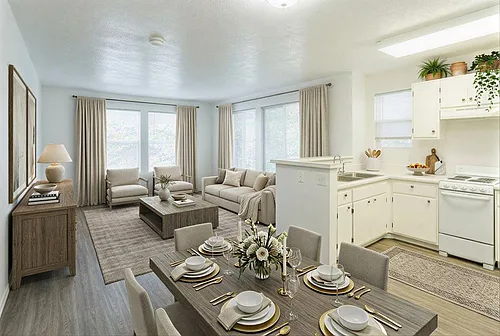Harmony Garden Apartments Photo 1