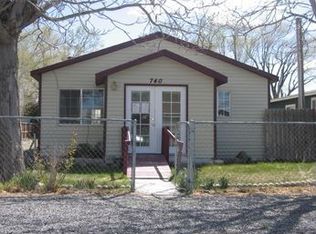 740 Franklin Ave, Lovelock, NV 89419