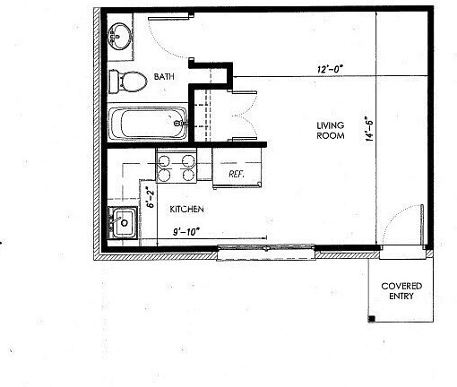 2nd image of 700 E Atwater Ave #4