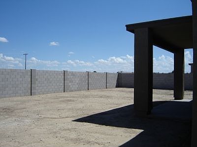 Large Backyard