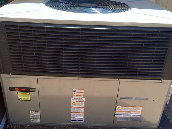 Trane HVAC unit 