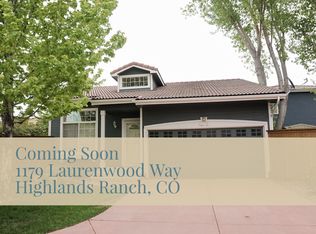 1179 Laurenwood Way, Highlands Ranch, CO 80129