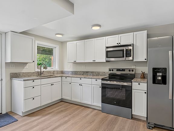 large kitchen