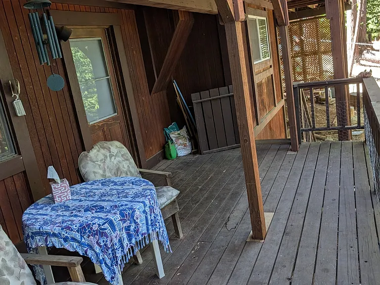 Private Back Deck