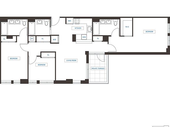 2nd image of 371 Humboldt St APT 802