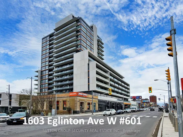 1603 Eglinton Ave W #601, Toronto, ON M6E 0A1