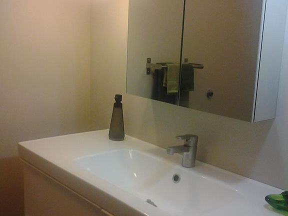 Newer bathroom