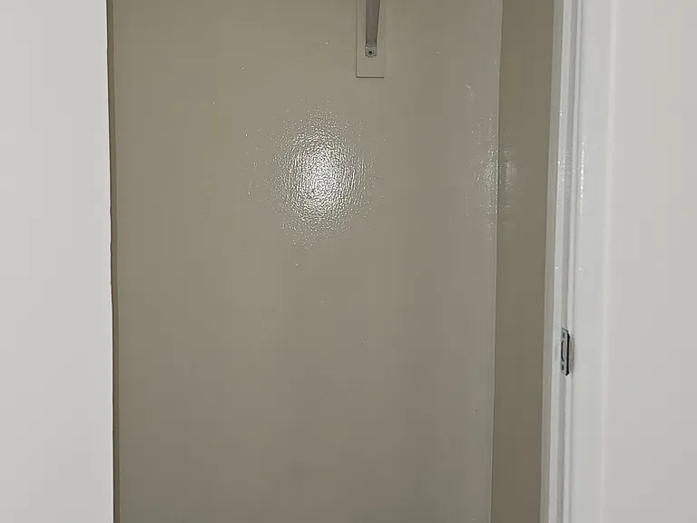 Living room closet