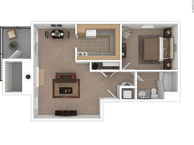 Scenic Pines Apartments — Photo 9