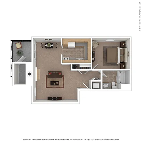 Floor plan Eastern Pine