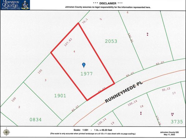 Smithfield NC Land & Lots For Sale - 17 Listings | Zillow