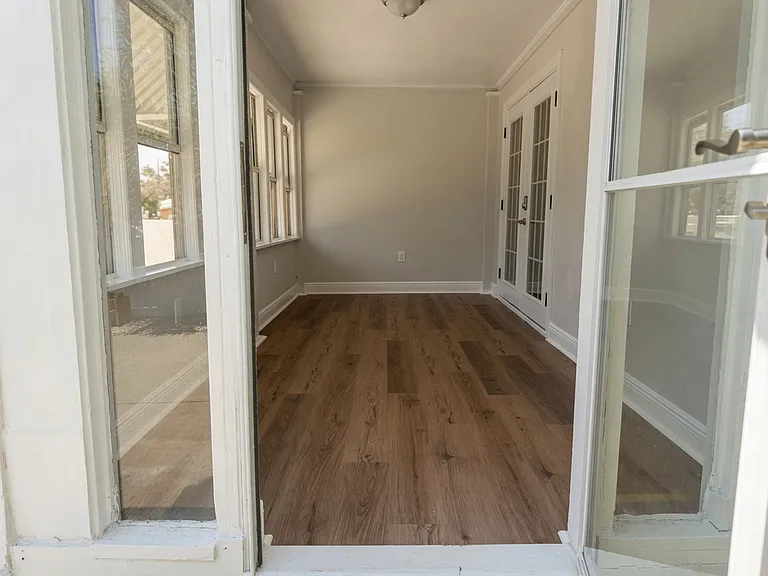 Front entrance/patio.