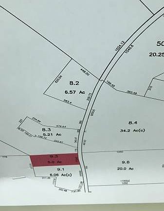 Nice square 5 acres!