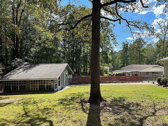 Backyard and shed/carport