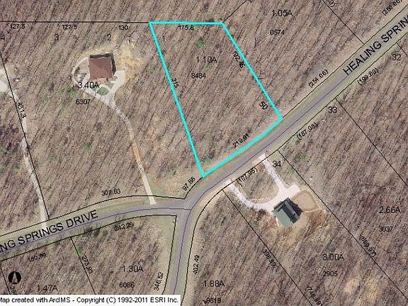 4th image of 1052 Healing Springs Dr