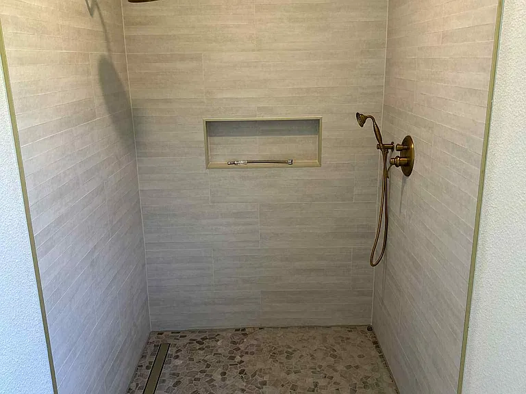 Master Shower