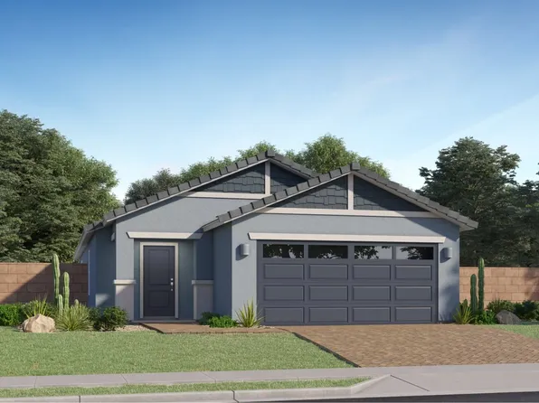 Solana Plan 3078 Plan, Western Garden : Crest